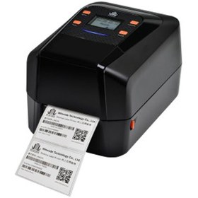 تصویر ليبل پرينتر مدل LP433E وین کد Label printer model LP433E wine code