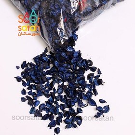 تصویر گل خشک آبی یک کیلویی 