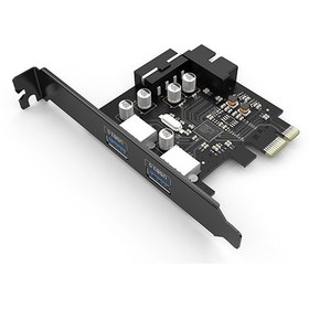 تصویر هاب USB3.0 PCI-E اوریکو مدل PME-4UI 