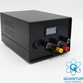 تصویر منبع تغذیه آزمایشگاهی 24V 8A 