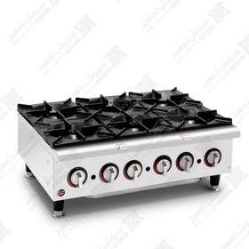 تصویر اجاق ۶ شعله رومیزی 