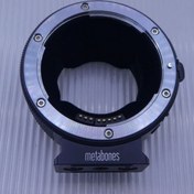 تصویر آداپتور تبدیل مانت دست دوم metabones EF Lens to Sony E Mount T Smart Adapter Mark V(جعبه دارد) 