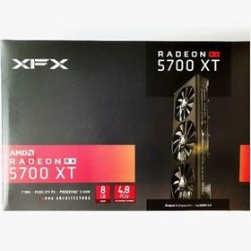 تصویر کارت گرافیک ایکس اف ایکس مدل XFX AMD Radeon RX 5700 XT 8GB GDDR6 