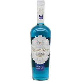 تصویر سیروپ بلوبری 1300 گرم AJ Aj Luxury syrup