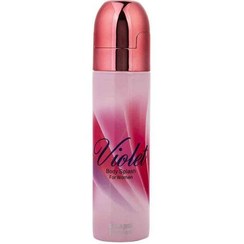 تصویر بادی اسپلش زنانه مدل Violet حجم 250 میل اسکلاره Sclaree Violet Body Splash For Woman 250ml