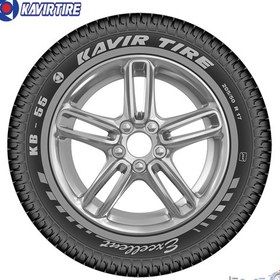 تصویر لاستیک کویر تایر 205/50R 17 گل KB55 Kavir Tire 205/55R 16 KB55