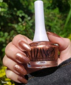 تصویر لاک ناخن کد 83 لیزانو Lizano nail polish code 83