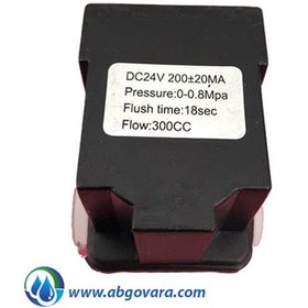 تصویر شیر بک واش تصفیه آب خانگی 