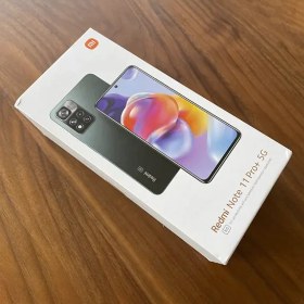 تصویر کارتن اصلی گوشی شیائومی مدل Redmi Note 11 Pro Xiaomi Redmi Note 11 Pro Box