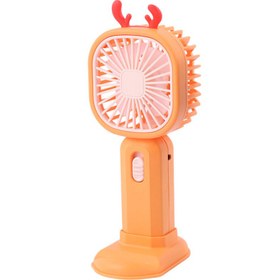 تصویر پنکه رومیزی شارژی Small Fan 1C - چند رنگ 