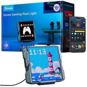 تصویر چراغ هوشمند Govee Gaming Pixel Light 