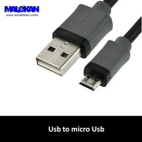 تصویر کابل یدکی اینتوس وکام USB to Micro USB 
