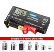 تصویر تستر باتری دیجیتال BT168 PRO (DT) 