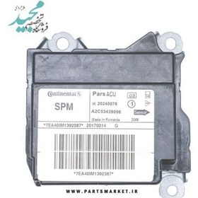 تصویر یونیت ایربگ ACU پژو 206-207 YG20240308، اندیشه 206 - AIK 207 AIRBAG CONTROL UNIT YG20240308