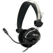 تصویر هدست با سیم تسکو مدل TH 5018 TSCO TH 5018 Wired Headset