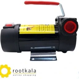 تصویر پمپ گازوئیل ۱۲ ولت 