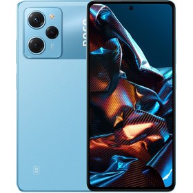 تصویر گوشی پوکو مدل X5 Pro 5G - حافظه 256 و رم 8 گیگابایت - آبی 