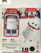 تصویر شارژر فست میکرو DEKKIN DK-577 Micro Charger DEKKIN DK-577 2.4A Fast