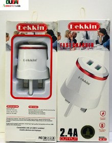 تصویر شارژر فست میکرو DEKKIN DK-577 Micro Charger DEKKIN DK-577 2.4A Fast