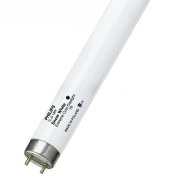 تصویر لامپ مهتابی فلورسنت 18 وات مدل T8 برند فیلیپس با پایه G13 