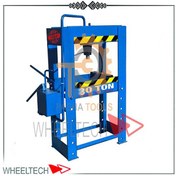 تصویر پرس هیدرولیک ۳۰ تن دستی ویل‌تک 