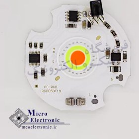 تصویر سی او بی 10 وات RGB برق مستقیم 
