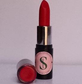 تصویر رژلب جامد رولی-قرمز روشن | ساهارا لاین saharaline lipstick