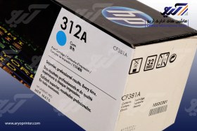 تصویر تونر لیزری اچ پی مدل CF380A 312A CF380A 312A Black LaserJet Toner Cartridge