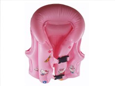 تصویر جلیقه نجات Hello kitty 