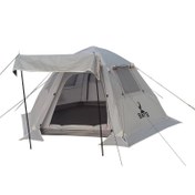 تصویر چادر مسافرتی ۴ نفره Berg مدل 1104 اتوماتیک 