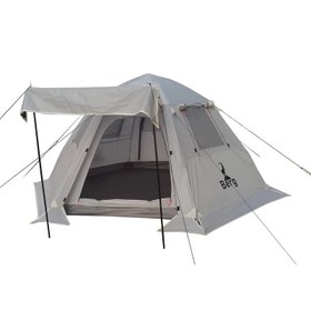 تصویر چادر مسافرتی ۴ نفره Berg مدل 1104 اتوماتیک 