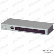 تصویر ویدئو سوئیچ 4پورت HDMI آتن ATEN VS481B 
