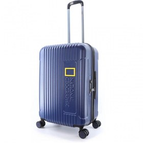 تصویر چمدان نشنال جئوگرافیک مدل CANYON سایز بزرگ - زرشکی ا National Geographic luggage CANYON model National Geographic luggage CANYON model