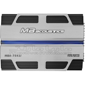 تصویر آمپلی فایر ام بی آکوستیک مدل MBA-7541i ا MB Acoustics MBA-7541i Car Amplifier MB Acoustics MBA-7541i Car Amplifier