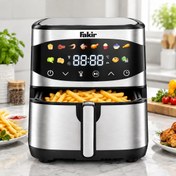 تصویر سرخ کن بدون روغن ۱۰ لیتری فکر (Fakir) مدل FK-2026 ( ارسال رایگان) Fakir FK-2026 10L Digital Air Fryer