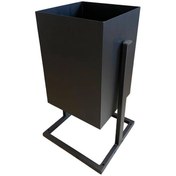 تصویر سطل زباله پارکی کد szp07 Hirkan Park bucket