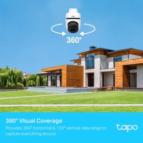 تصویر دوربین مداربسته تحت شبکه تی پی-لینک مدل Tapo C500 TP-Link Tapo C500 Outdoor Pan-Tilt Security Camera