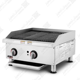 تصویر گریل ۶۰ سانت ذغالی apw 