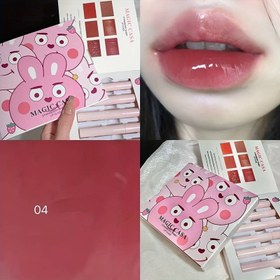 تصویر رژ خیس لب مایع مجیک MAGIC CASA STRAWBERRY RABBIT LIP CLAZE 