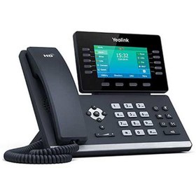 تصویر تلفن تحت شبکه یالینک مدل SIP-T54W Yealink Network Phone SIP-T54W