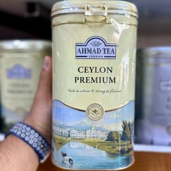 تصویر چای سیلان احمد قوطی 450 گرمی AHMAD TEA