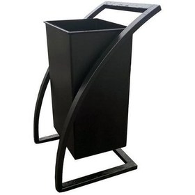 تصویر سطل زباله پارکی کد SZP01 