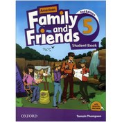 تصویر کتاب زبان امریکن فمیلی اند فرندز | انتشارات رهنما | ویرایش دوم American Family and Friends 5: Second Edition