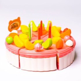 تصویر اسباب بازی طرح کیک تولد ا Birthday cake design toy Birthday cake design toy