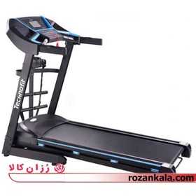 تصویر تردمیل خانگی چند کاره تکنوفیت TechnoFit TF-109DS 