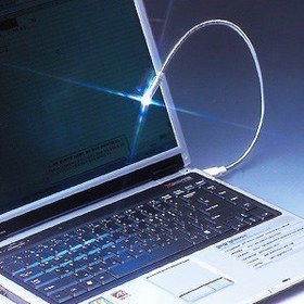 تصویر چراغ usb لپ تاپ 