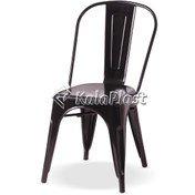 تصویر صندلی بدون دسته فلزی نظری مدل تولیکس-Tolix-N501 ا Nazari Home Chair Tolix-N501 Nazari Home Chair Tolix-N501