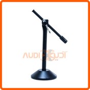 تصویر پایه میکروفن رومیزی METALAX MK4 