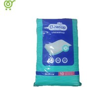 تصویر زیرانداز بهداشتی کلین آپ بسته ۱۰ عددی 