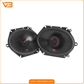 تصویر باند بیضی ۸*۶ جی بی ال (JBL) مدل Stage3 8627 دو عددی JBL Car Speaker Stage3 8627